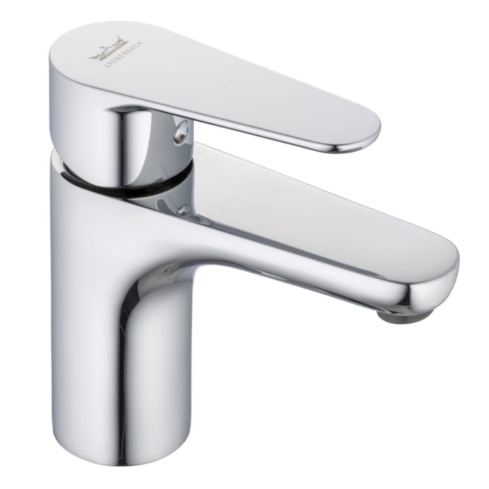 Kronenbach Radia 2.0 Waschtisch-Einhebelmischer Water-Save ohne Ablaufgarnitur