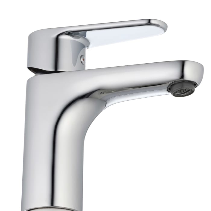 Kronenbach Radia 2.0 Waschtisch-Einhebelmischer Water-Save ohne Ablaufgarnitur