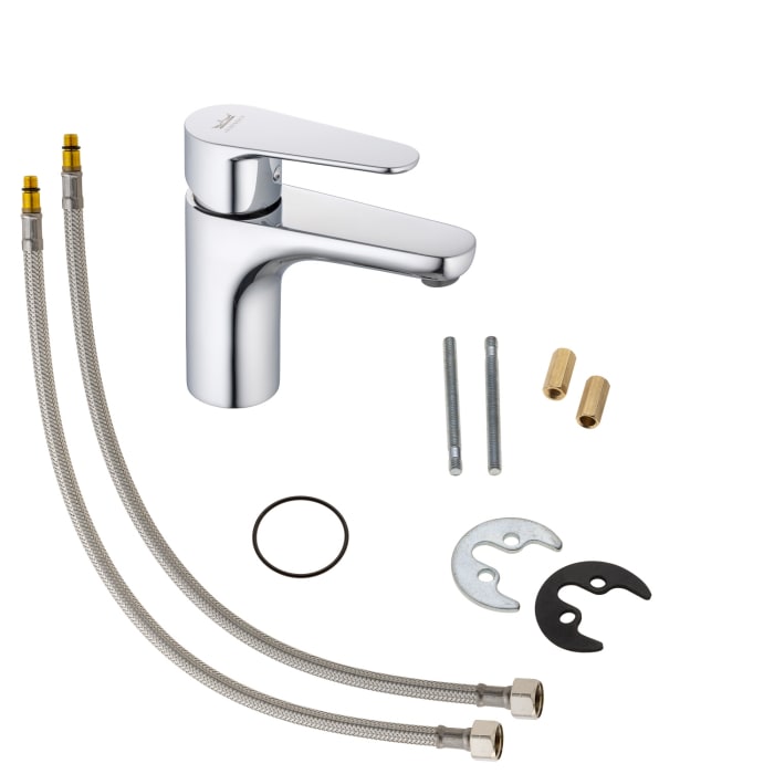 Kronenbach Radia 2.0 Waschtisch-Einhebelmischer Water-Save ohne Ablaufgarnitur