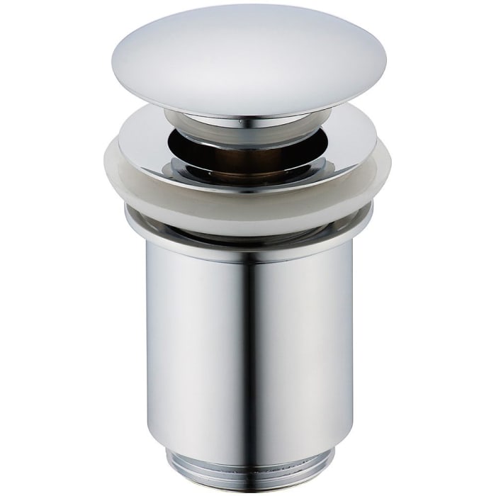 Kronenbach Pop Up Ablaufventil rund, lang