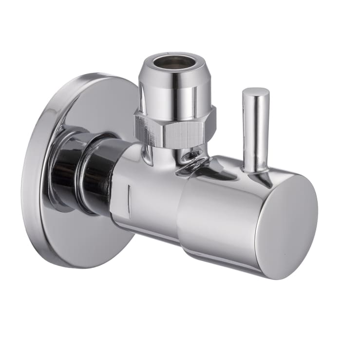 Kronenbach Design-Eckventil 2.0 rund