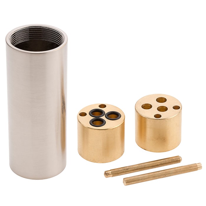 Kronenbach Verlängerung für Wand Waschtisch Grundkörper Edelstahl