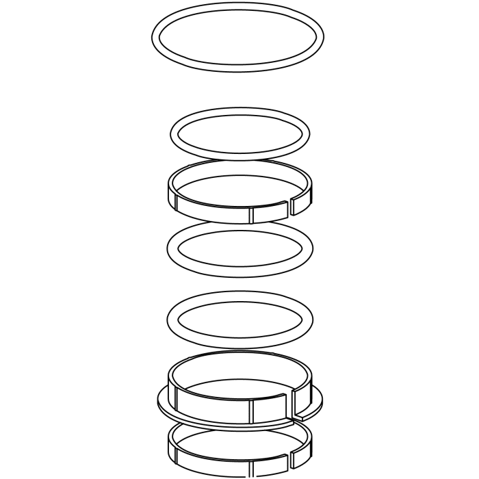 KWC Ersatz-Dichtungsset