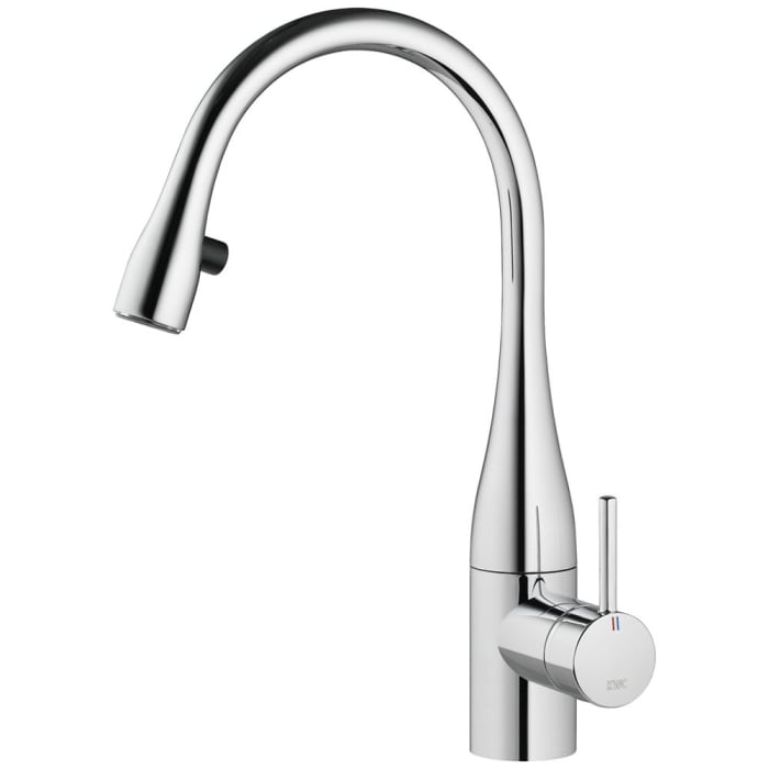 KWC EVE Einhand-Spültischbatterie, Ausladung 19 cm