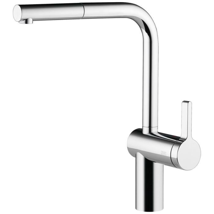 KWC LIVELLO Einhand-Spültischbatterie mit Auszugauslauf