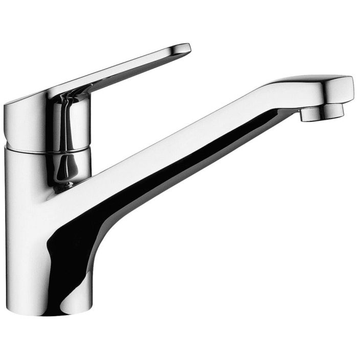 KWC ISLA Einhebel-Spültischbatterie Niederdruck, für Vorfenstermontage