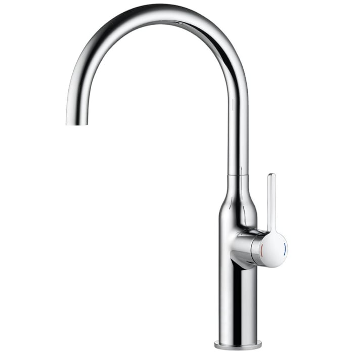 KWC SIN Einhand-Spültischbatterie für Unterfenstermontage