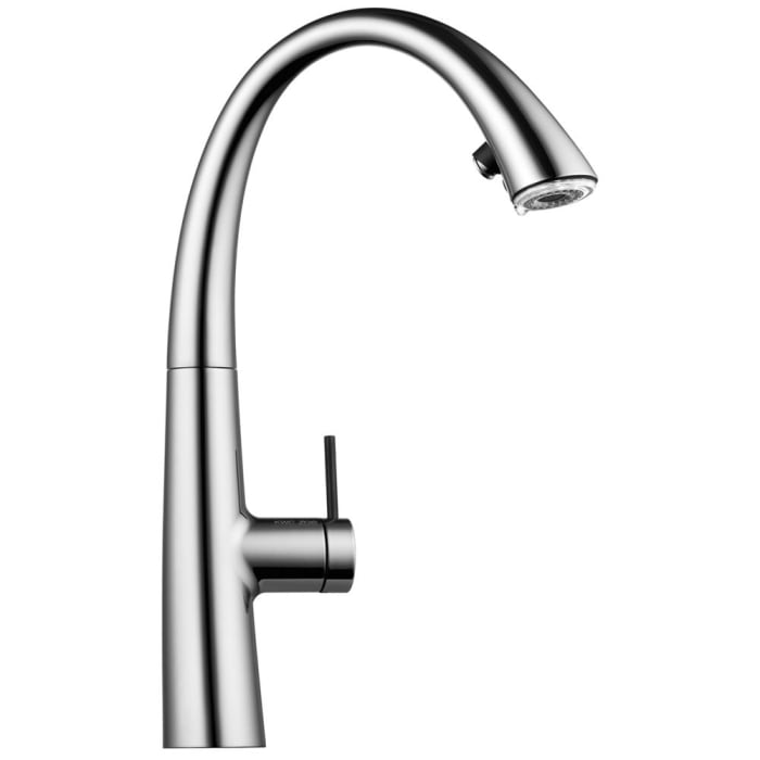 KWC ZOE Einhand-Spültischbatterie mit LUMINAQUA LED-Technologie