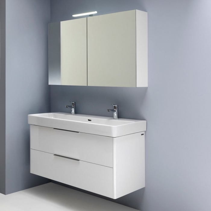 LAUFEN BASE Spiegelschrank 120 cm