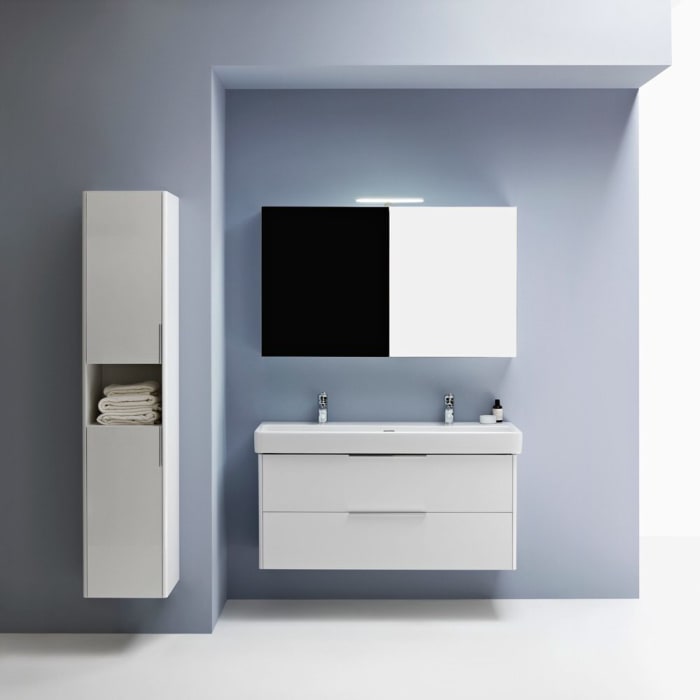 LAUFEN BASE Waschtischunterbau 101 x 44 cm