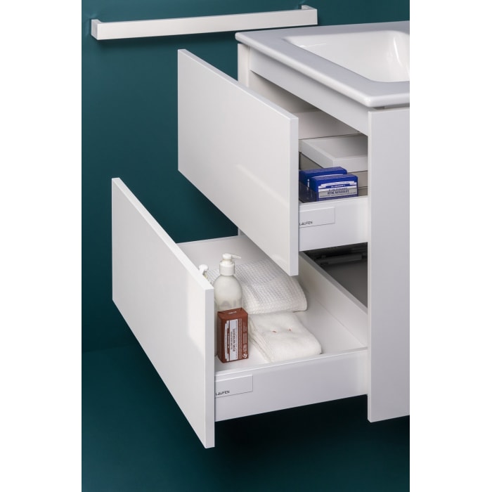 LAUFEN PRO S Set Base Waschtischkombination 60 x 50 cm