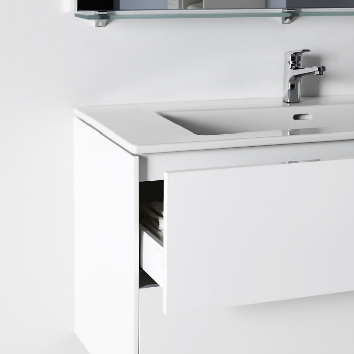 LAUFEN PRO S Set Base Waschtischkombination 120 x 50 cm