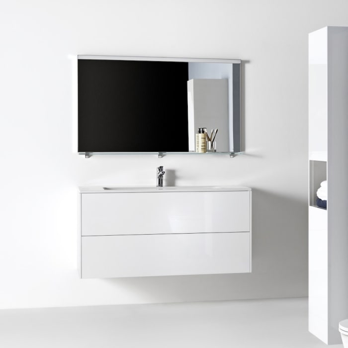 LAUFEN PRO S Set Base Waschtischkombination 120 x 50 cm