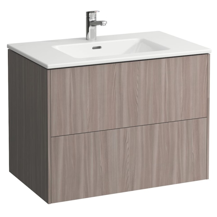 LAUFEN PRO S Set Base Waschtischkombination 80 x 50 cm