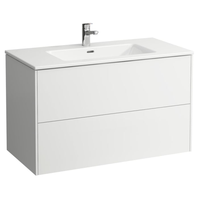 LAUFEN PRO S Set Base Waschtischkombination 100 x 50 cm
