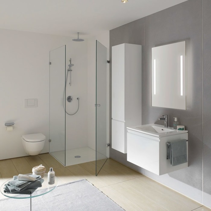 LAUFEN PRO Hochschrank, Scharnier links