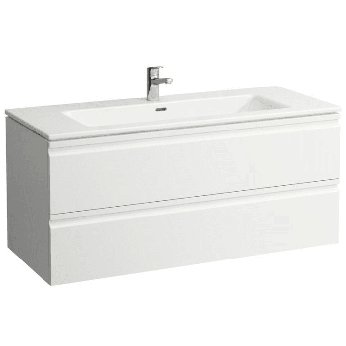 LAUFEN PRO S Waschtischkombination 120 cm mit 2 Auszügen