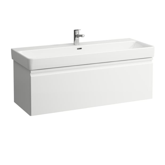 LAUFEN PRO S Waschtischunterbau 116 cm mit 1 Auszug und Innenschublade
