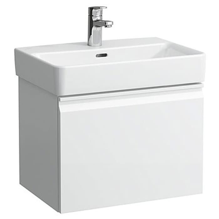 LAUFEN PRO S Waschtischunterbau 51 cm mit 1 Auszug mit Innenschublade