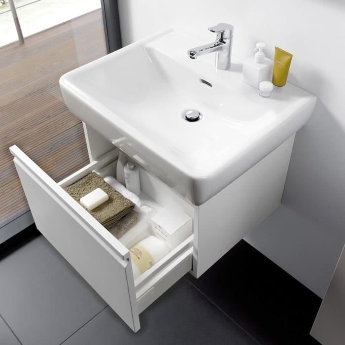 LAUFEN PRO Waschtischunterbau PRO A 52 cm mit 1 Auszug und Innenschublade