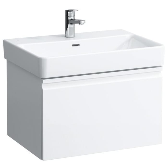 LAUFEN PRO S Waschtischunterbau 61,5 cm mit 1 Auszug