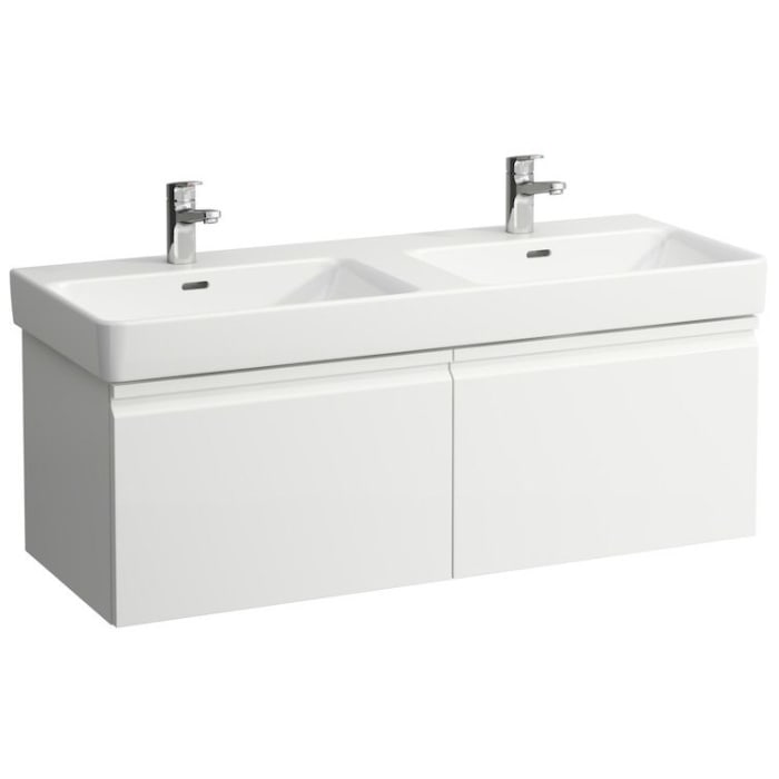 LAUFEN PRO S Waschtischunterbau 116 cm mit 2 Auszügen