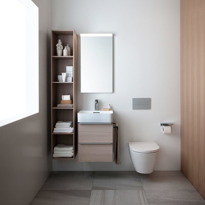 LAUFEN Space Waschtischunterbau 53,5 x 41 cm