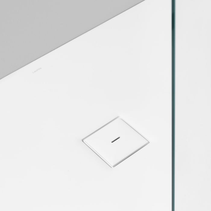 LAUFEN SOLUTIONS Marbond Duschwanne 120 x 70 cm