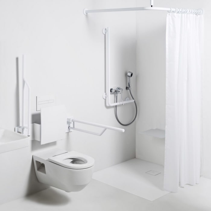 LAUFEN SOLUTIONS Marbond Duschwanne 160 x 100 cm