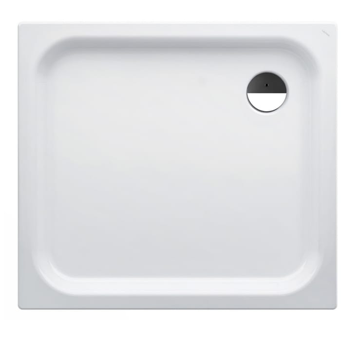LAUFEN Platina Duschwanne XXL 100 x 90 cm ohne Antislip