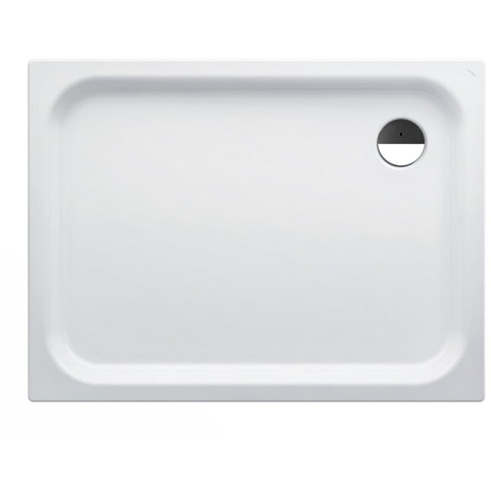 LAUFEN Platina Duschwanne XXL 120 x 90 cm ohne Antislip