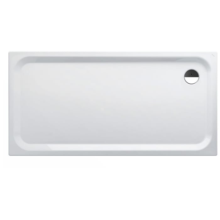 LAUFEN Platina Duschwanne 180 x 90 cm ohne Antislip