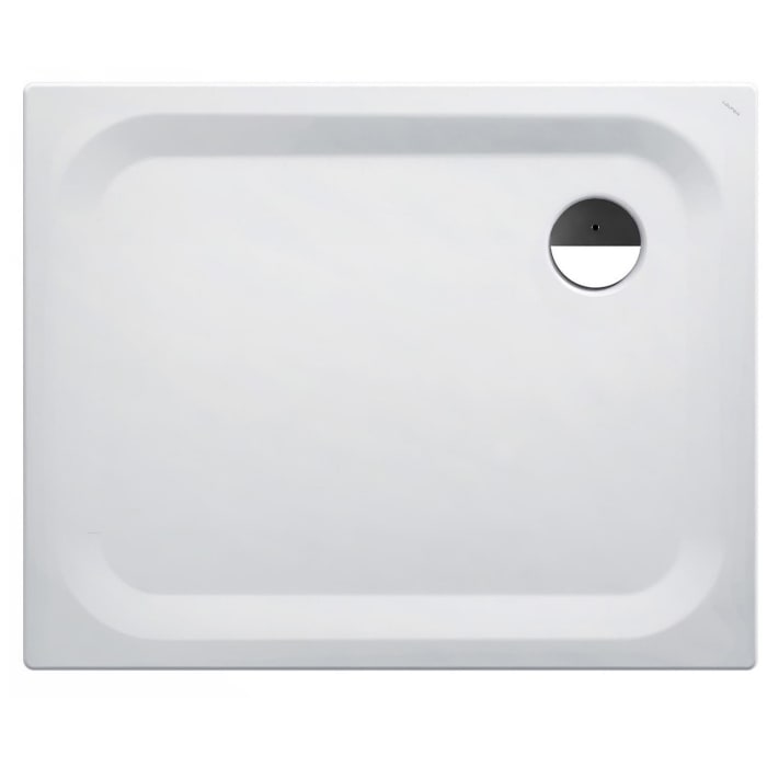 LAUFEN Platina Duschwanne 100 x 80 cm ohne Antislip