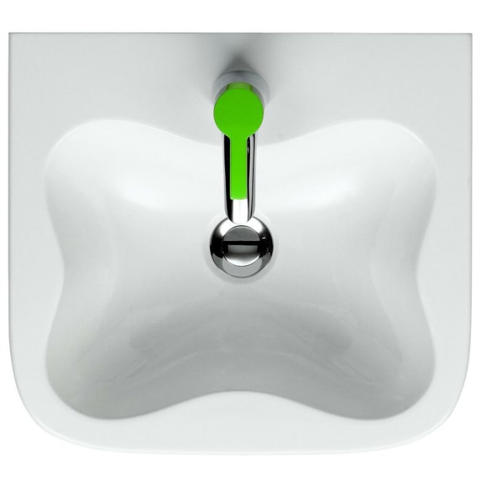 LAUFEN Florakids Waschtisch 45 cm mit Überlauf und 1 Hahnloch