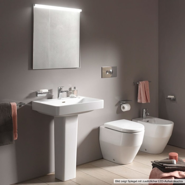 LAUFEN Frame 25 Badezimmerspiegel 65 x 70 cm ohne Beleuchtung