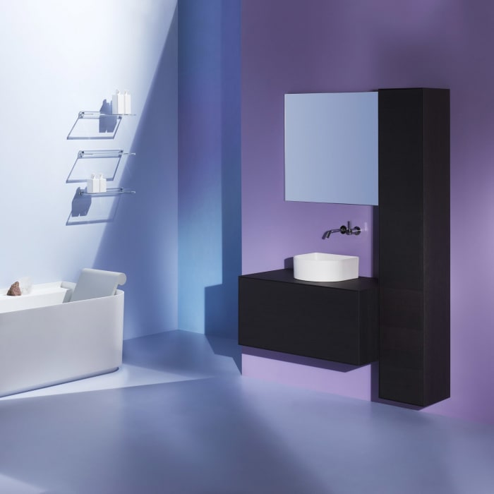 LAUFEN Frame 25 Badezimmerspiegel 90 x 70 cm ohne Beleuchtung