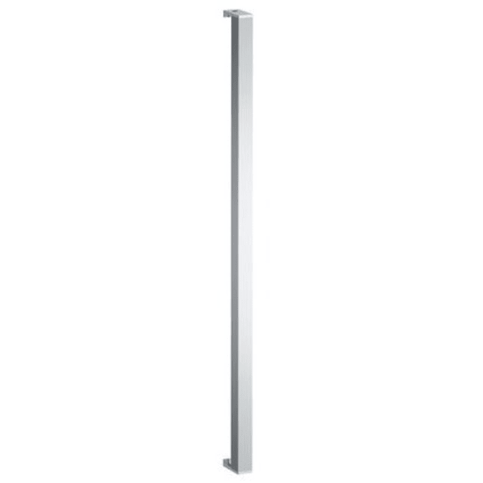 LAUFEN Frame 25 Spiegel LED-Leuchte 71 cm senkrecht, mit Schalter