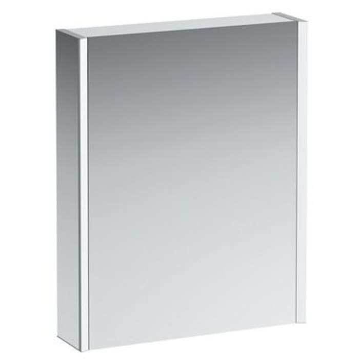 LAUFEN Frame 25 Spiegelschrank 60 x 75 cm mit 1 Tür, Anschlag links