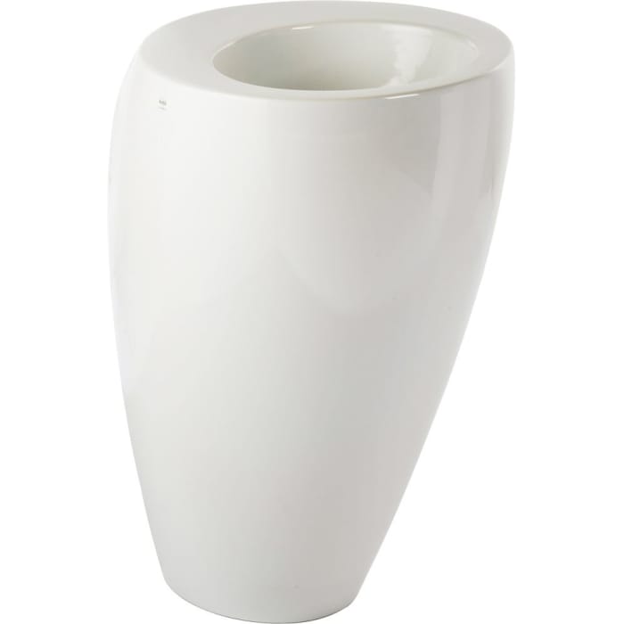 LAUFEN Alessi Waschtisch 52 cm mit Ablaufventil, ohne Überlauf