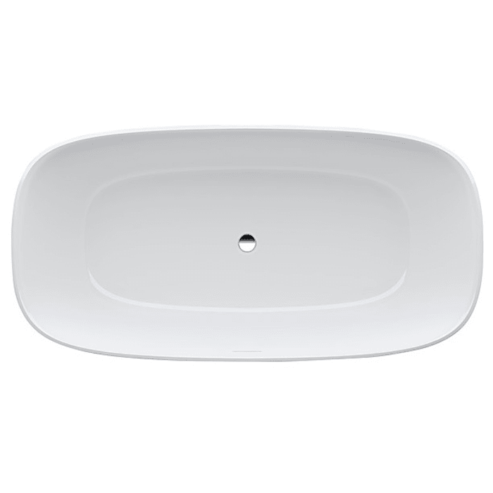 LAUFEN INO freistehende Ovalbadewanne 170 x 75 cm