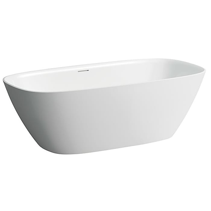 LAUFEN INO freistehende Ovalbadewanne 170 x 75 cm