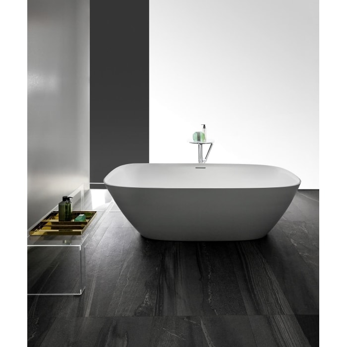 LAUFEN INO freistehende Ovalbadewanne 170 x 75 cm