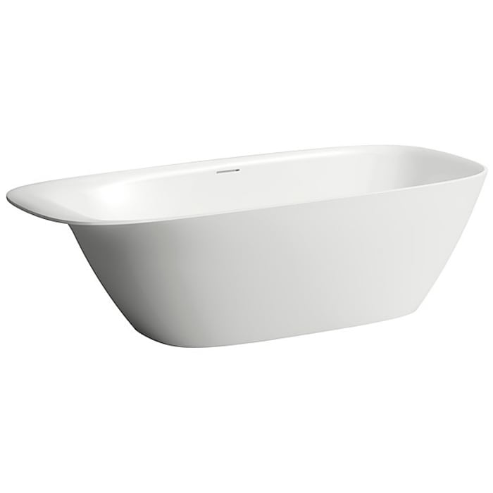 LAUFEN INO freistehende Ovalbadewanne 180 x 80 cm