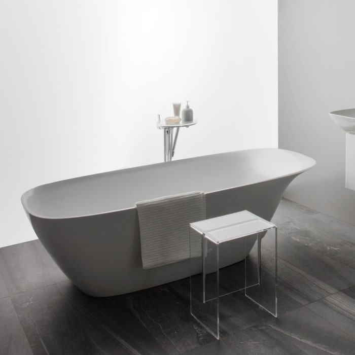 LAUFEN INO freistehende Ovalbadewanne 180 x 80 cm