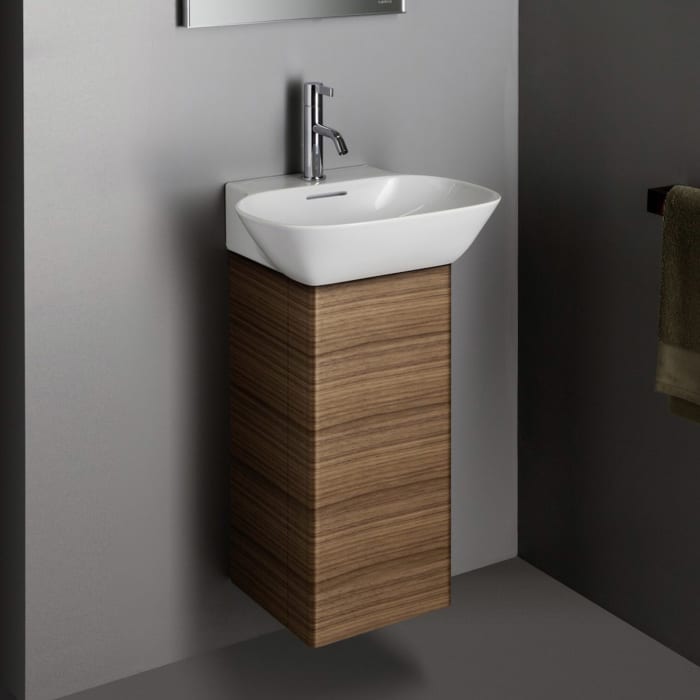 LAUFEN INO Waschtischunterbau 28 x 31 cm, Anschlag links