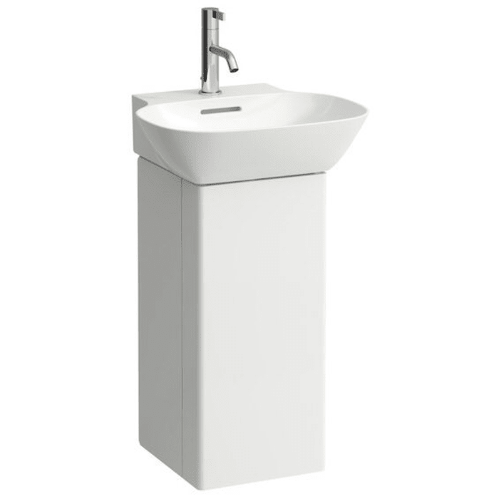 LAUFEN INO Waschtischunterbau 28 x 31 cm, Anschlag links
