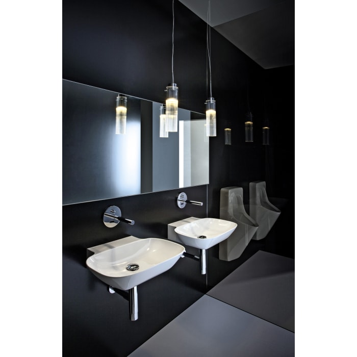 LAUFEN INO Handwaschbecken 45 x 41 cm ohne Hahnloch und Überlauf