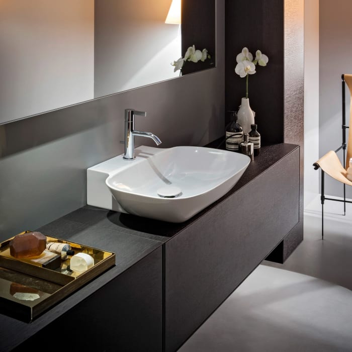 LAUFEN INO Waschtisch unterbaufähig 56 x 45 cm