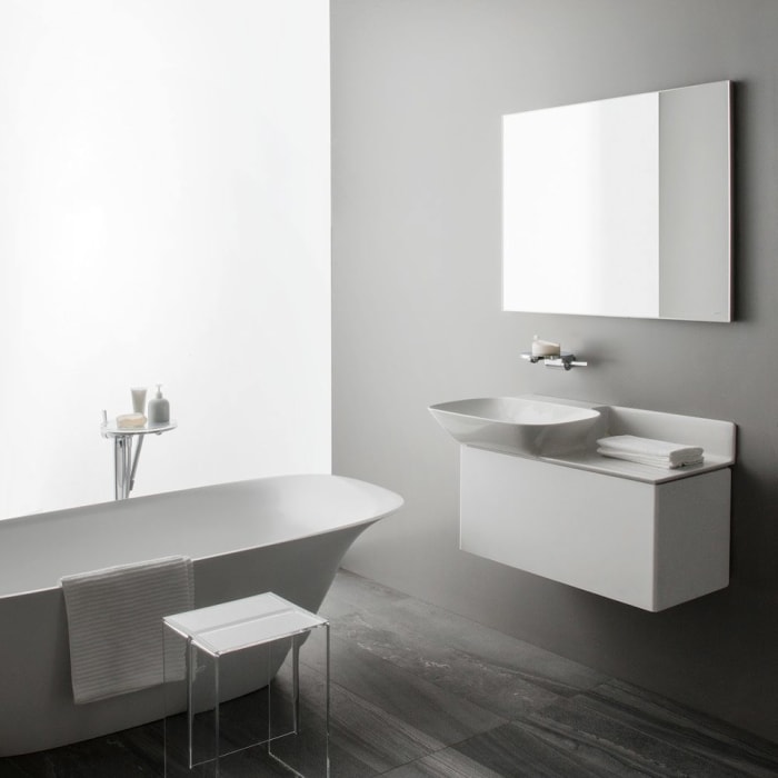 LAUFEN INO Waschtischschale 50 x 35 cm, ohne Überlauf