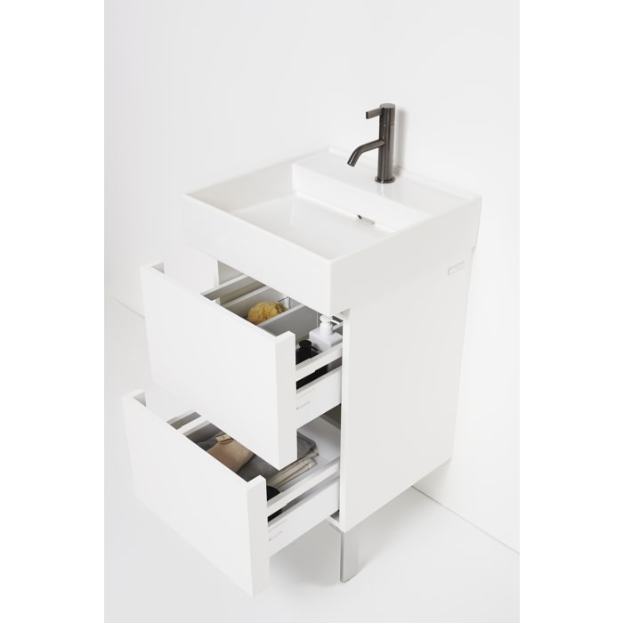 LAUFEN Kartell Einhand-Waschtischmischer ohne Ablaufventil